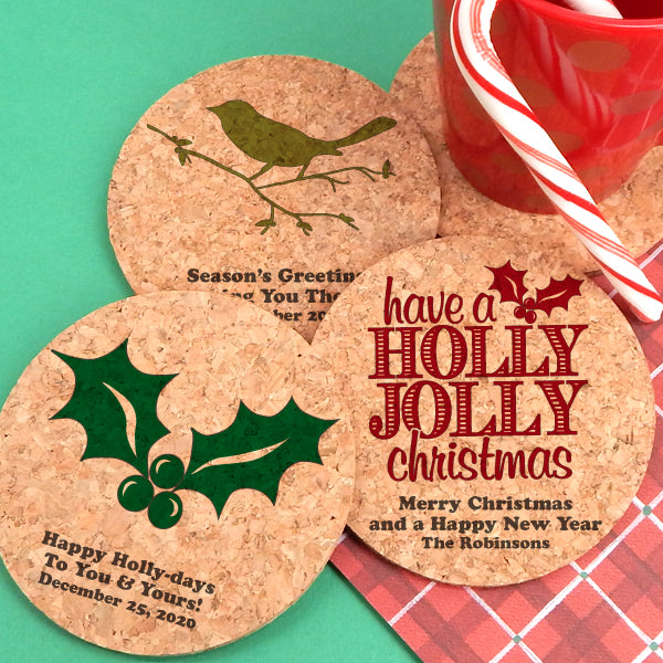 Custom Cork Coasters Bulk - From $0.70, Low Minimum!