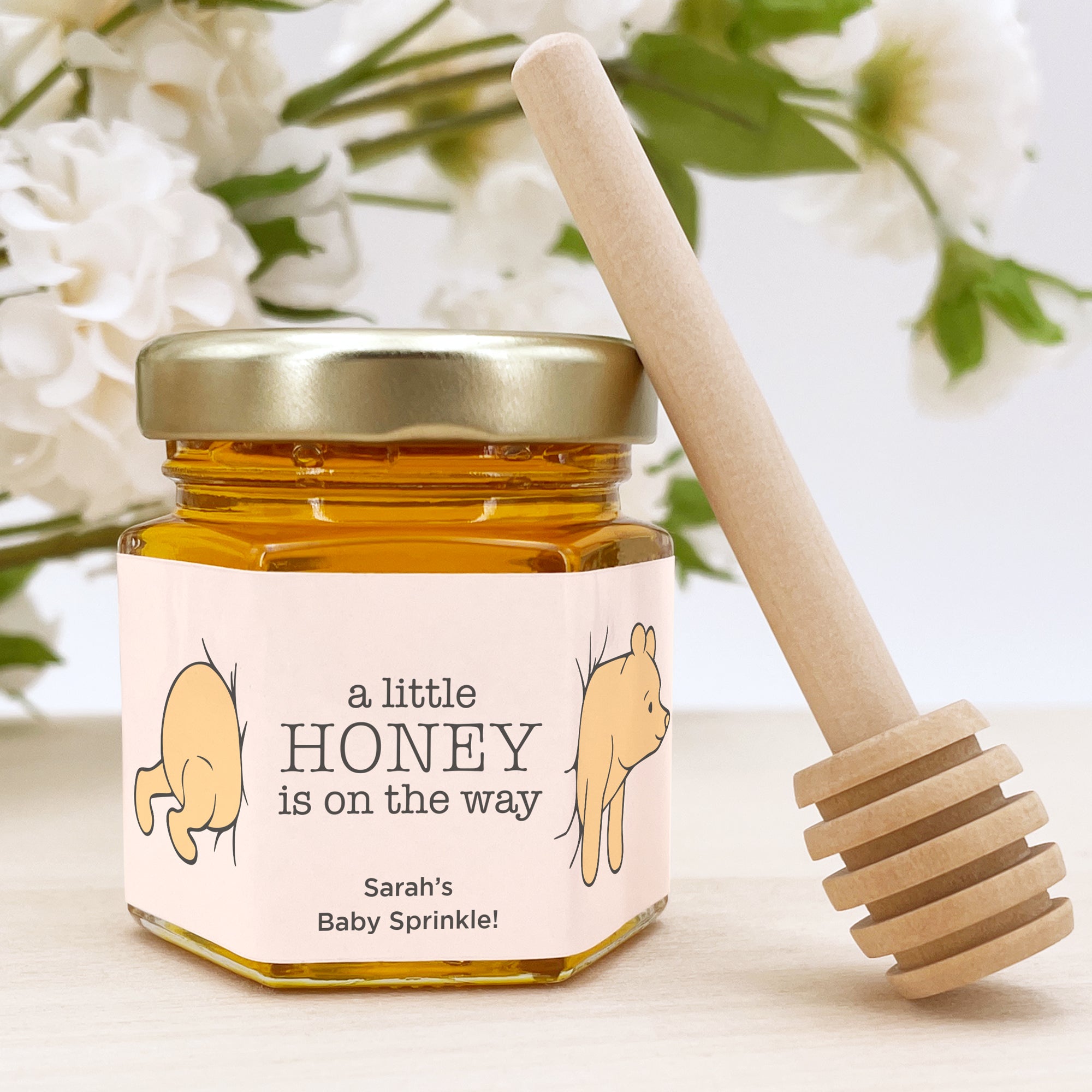 Winnie the pooh store honey jar favors