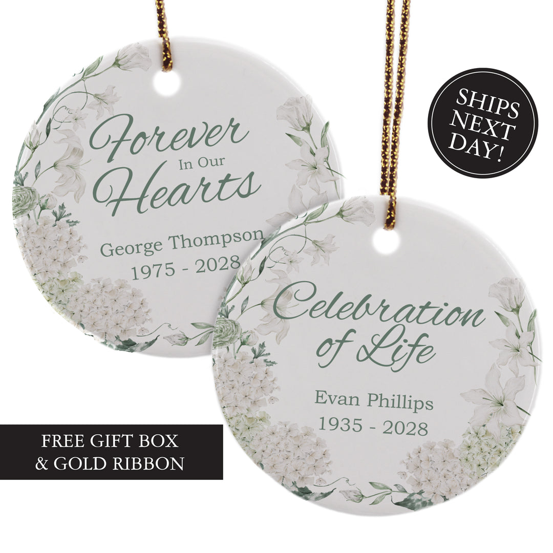 Keepsake Memorial Ornament, In Loving Memory Ornament