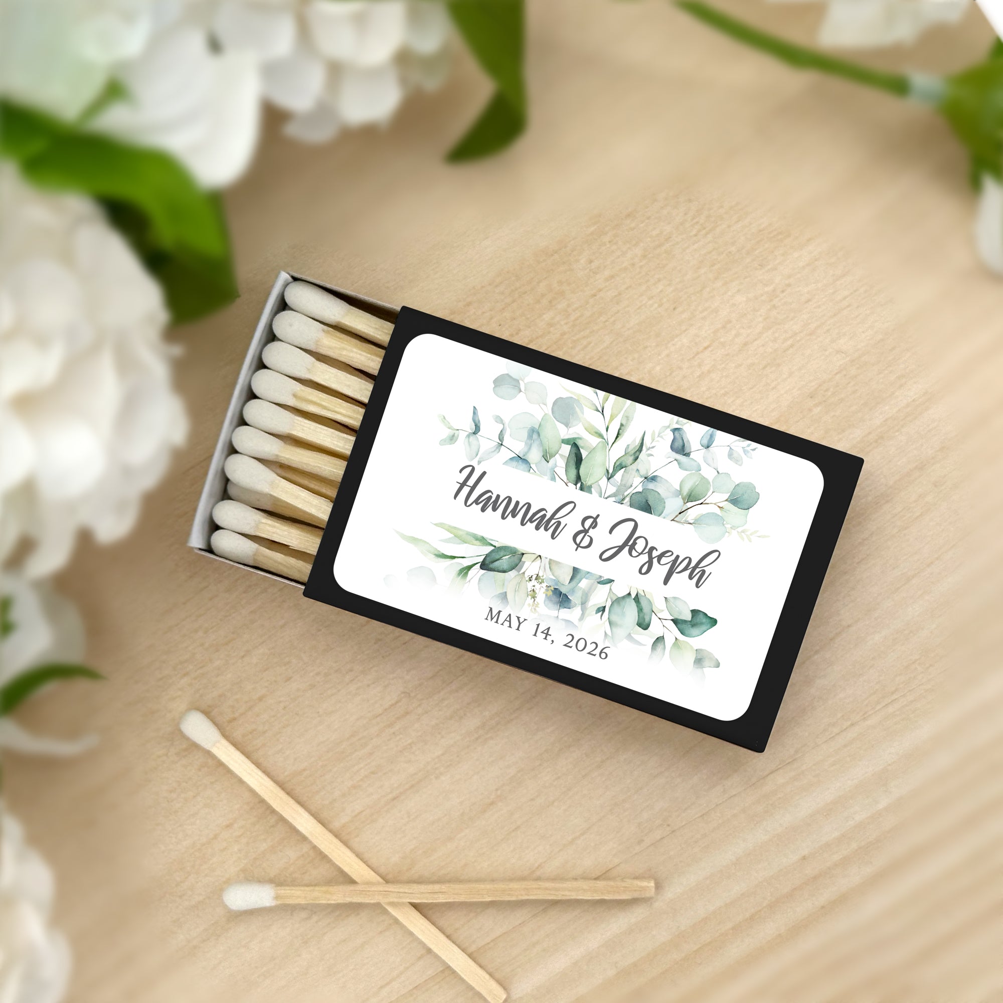 Wedding Matchbooks with Interlocking Initials - Wedding Favors, outlets Wedding Matches, Wedding Decor, Custom Matchbook, Shower Favor, Foil Printed