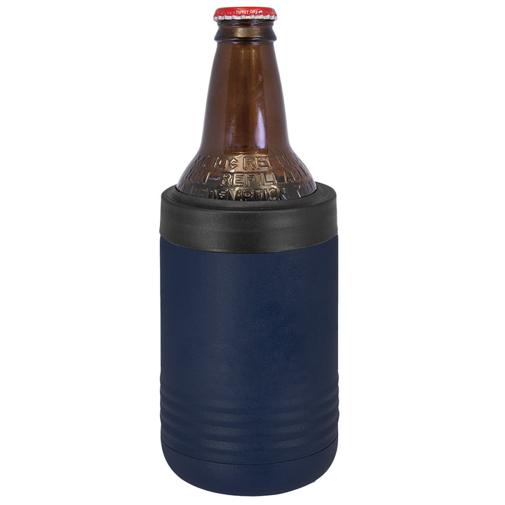 Upper Merion SD Stainless Steel Navy Blue Vacuum Insulated Beverage Holder