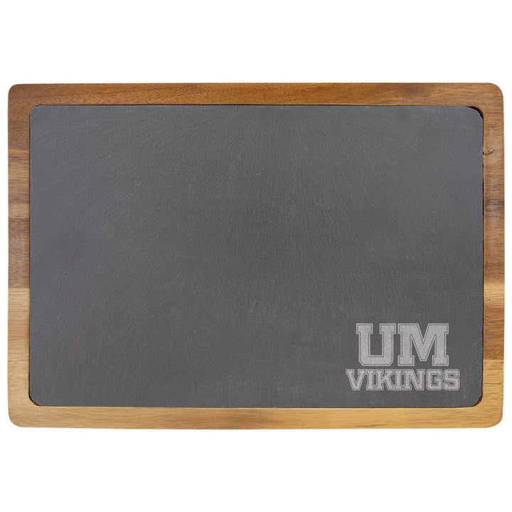 Upper Merion SD Custom Acacia Wood and Slate Cutting Board